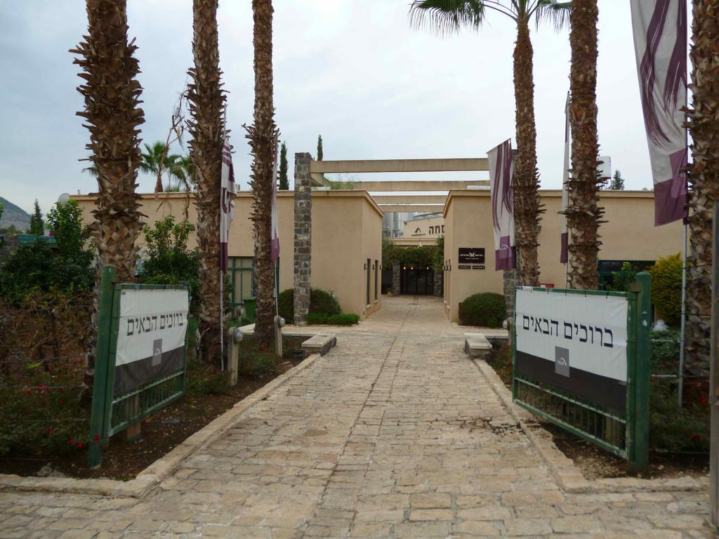 Pearl Of The Valley Hotel Kfar Tavor Kültér fotó